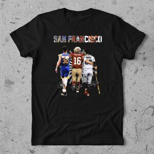 San Francisco Sports Legends Graphic T-Shirt – Retro Bay Area Fan Tee